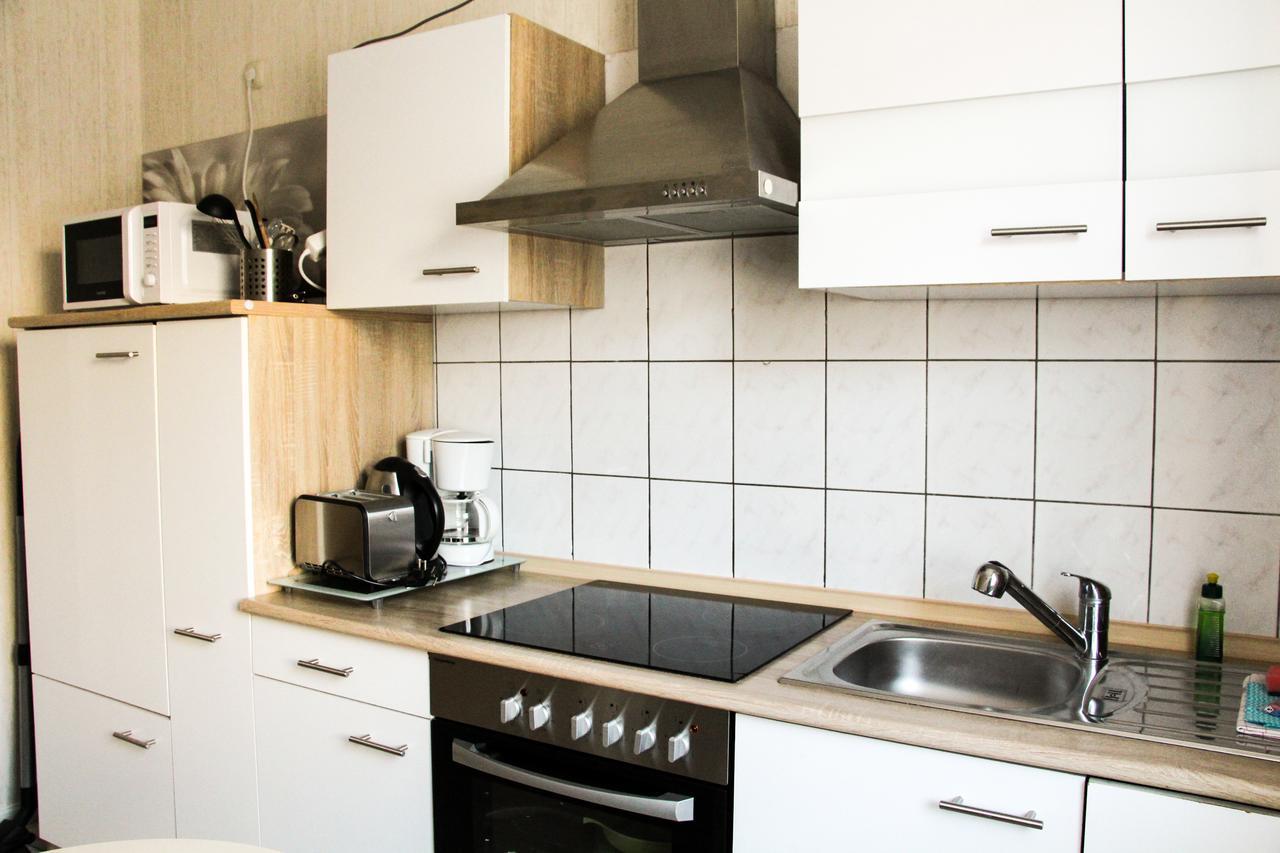 Ferienwohnanlage Schwabe Mit Schwimmbad Apartment Rerik Exterior photo